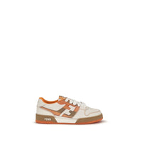 Sneakers sportive Fendi in pelle multicolore