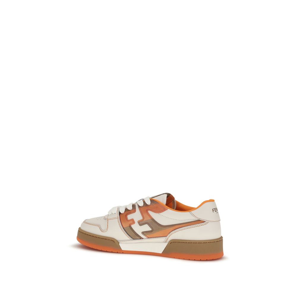 Sneakers sportive Fendi in pelle multicolore