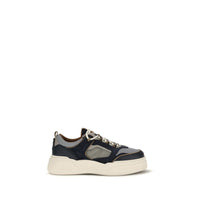 Sneakers Fendi Multicolor in pelle di vitello Bos Taurus