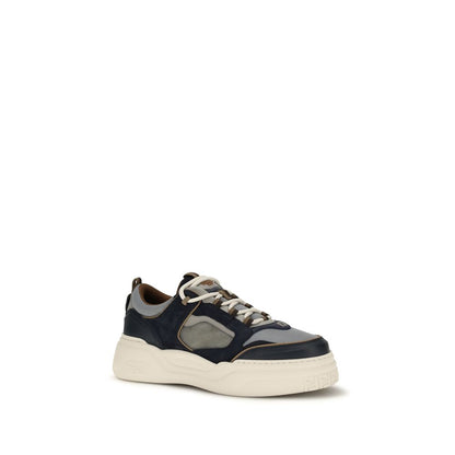 Sneakers Fendi Multicolor in pelle di vitello Bos Taurus