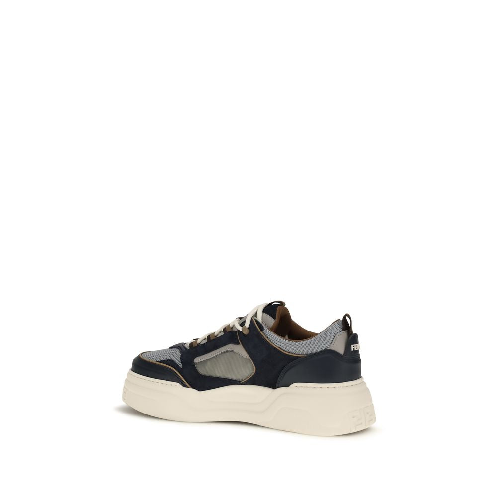 Sneakers Fendi Multicolor in pelle di vitello Bos Taurus