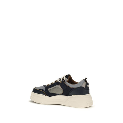 Sneakers Fendi Multicolor in pelle di vitello Bos Taurus