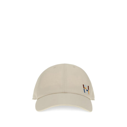 Fendi berretto in cotone bianco (Cappellino da baseball)