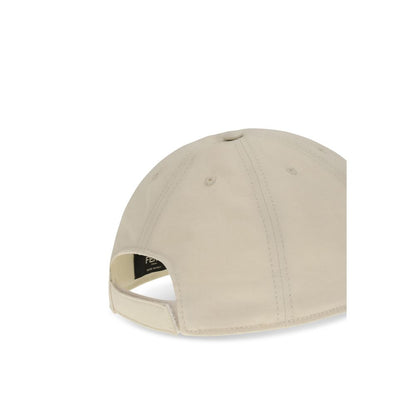 Fendi berretto in cotone bianco (Cappellino da baseball)
