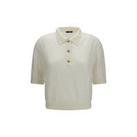 Polo Balmain in lana bianca Oves Aries