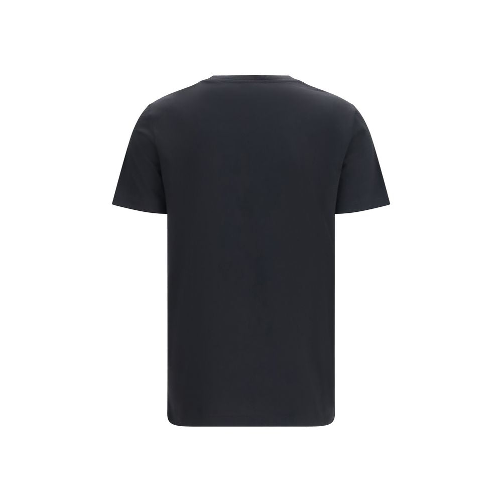 T-shirt Balmain in cotone nero