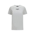 T-shirt en coton blanc Balmain