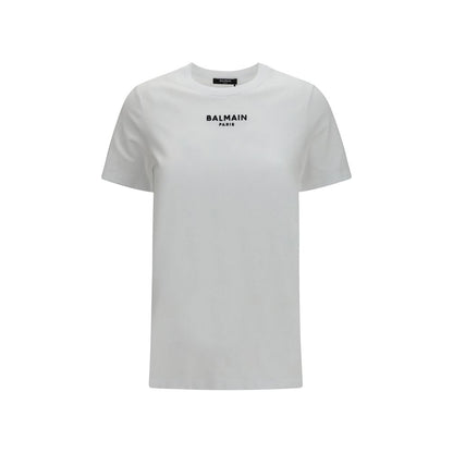 T-shirt Balmain in cotone bianco