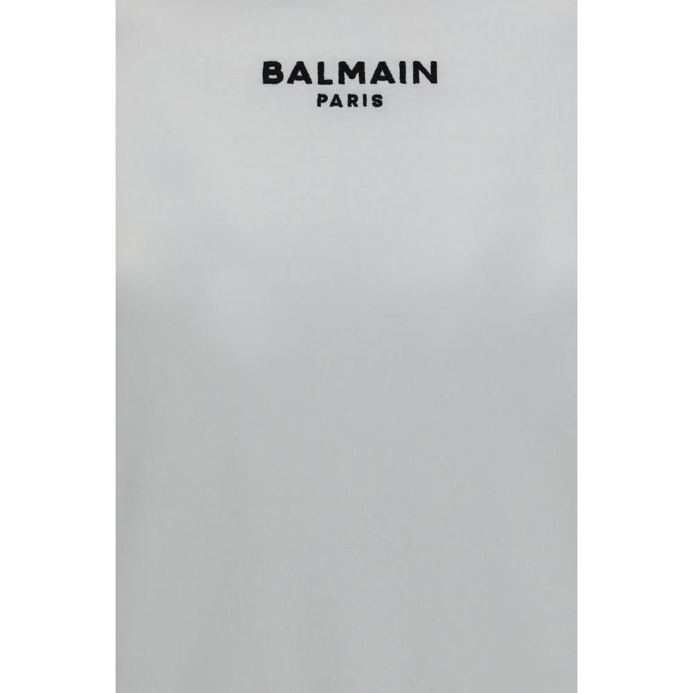 T-shirt Balmain in cotone bianco