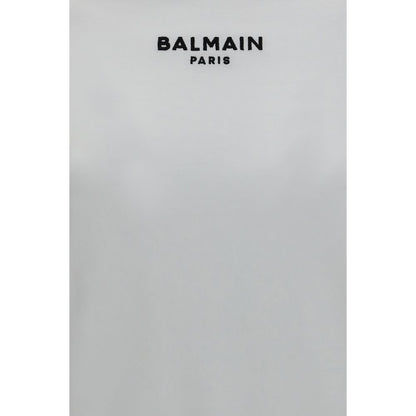 T-shirt Balmain in cotone bianco