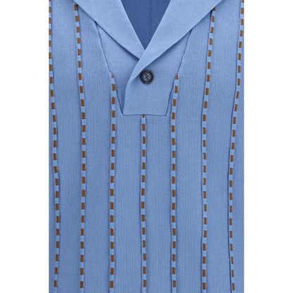 Felpa Fendi in cotone blu