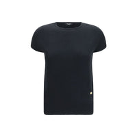 Pull sans manches Balmain en laine noire Oves Aries