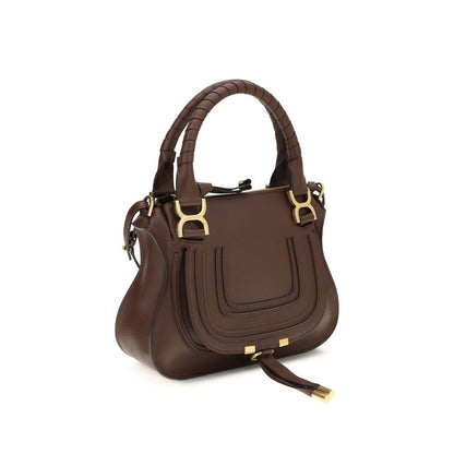 Borsa Chloé in pelle di vitello marrone Bos Taurus