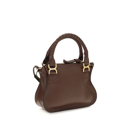 Borsa Chloé in pelle di vitello marrone Bos Taurus