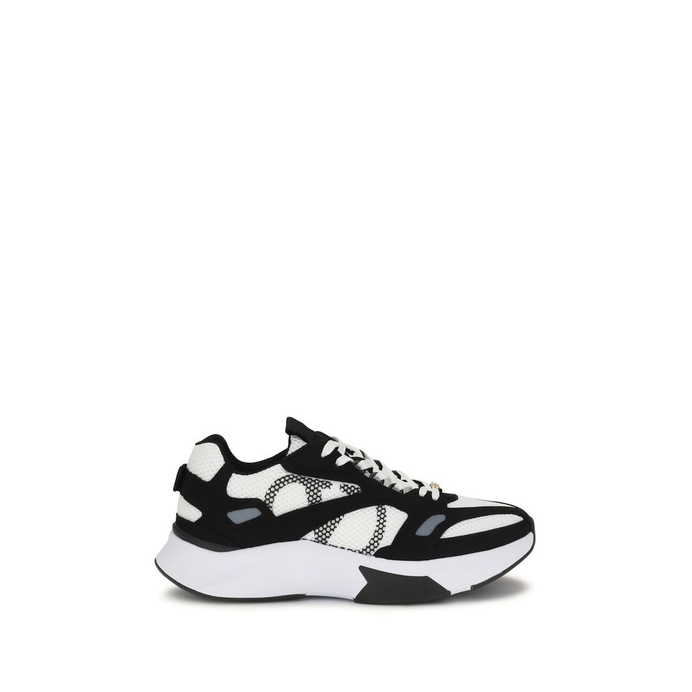 Valentino Garavani Sneakers sportive in tessuto multicolor