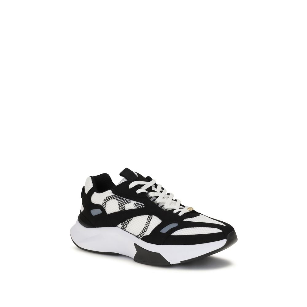 Valentino Garavani Sneakers sportive in tessuto multicolor