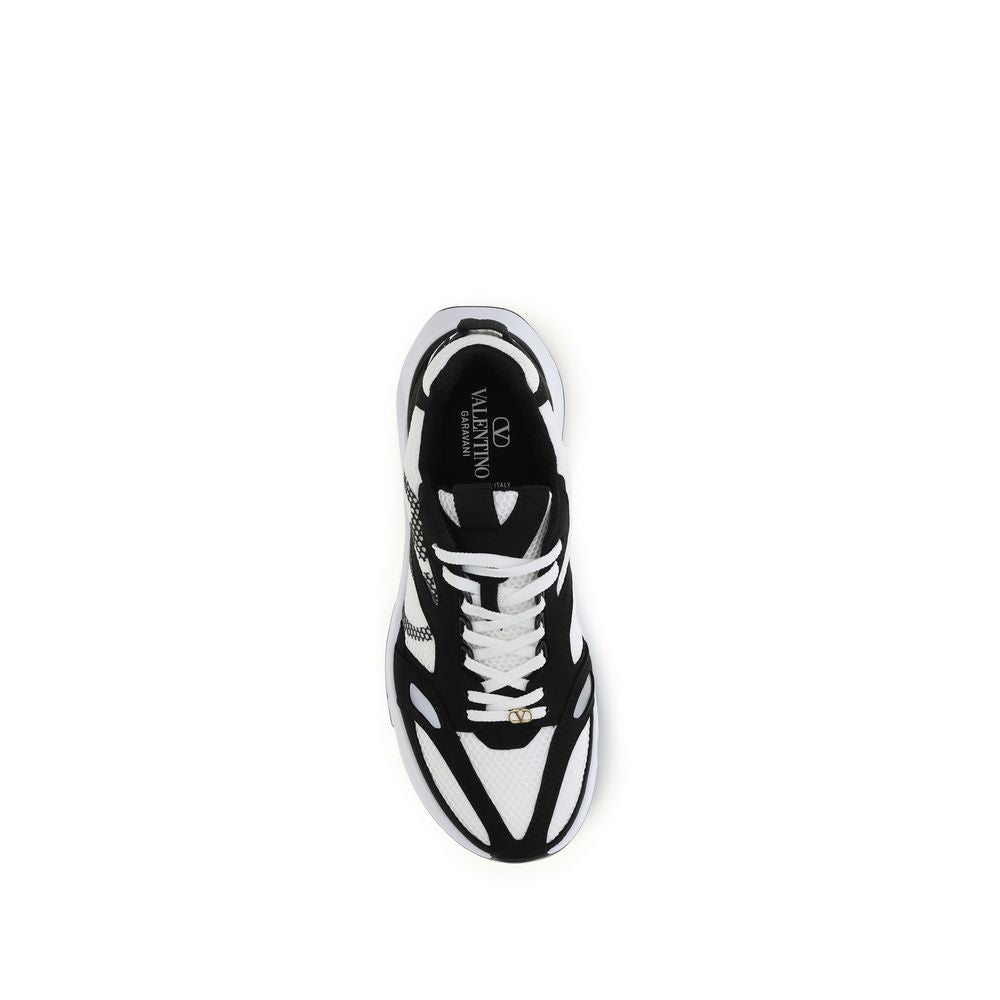 Valentino Garavani Sneakers sportive in tessuto multicolor