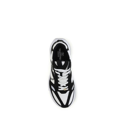 Valentino Garavani Sneakers sportive in tessuto multicolor