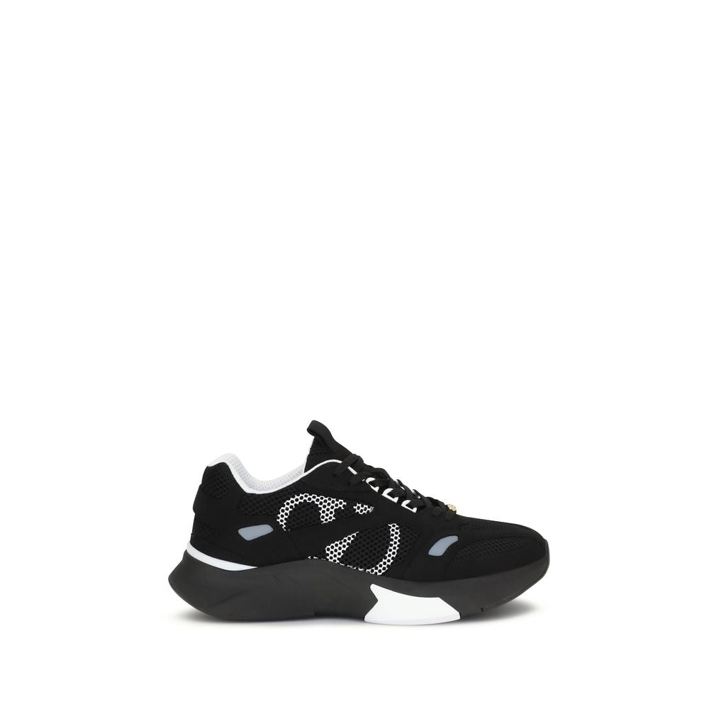 Valentino Garavani Sneakers sportive in tessuto nere