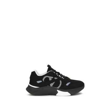 Valentino Garavani Sneakers sportive in tessuto nere