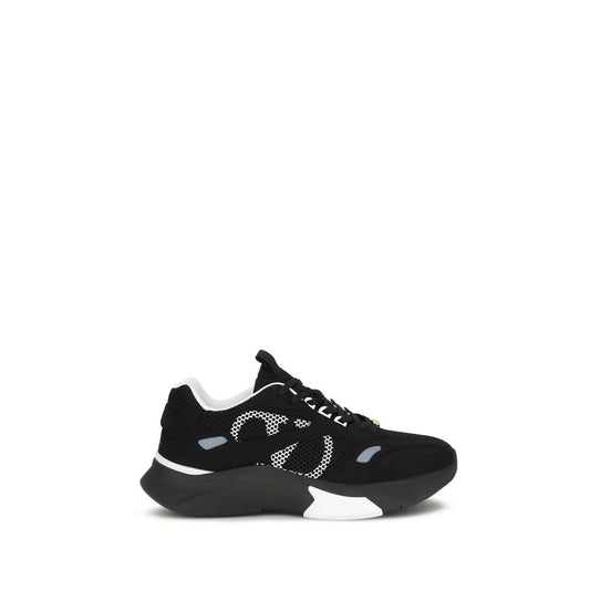 Valentino Garavani Sneakers sportive in tessuto nere