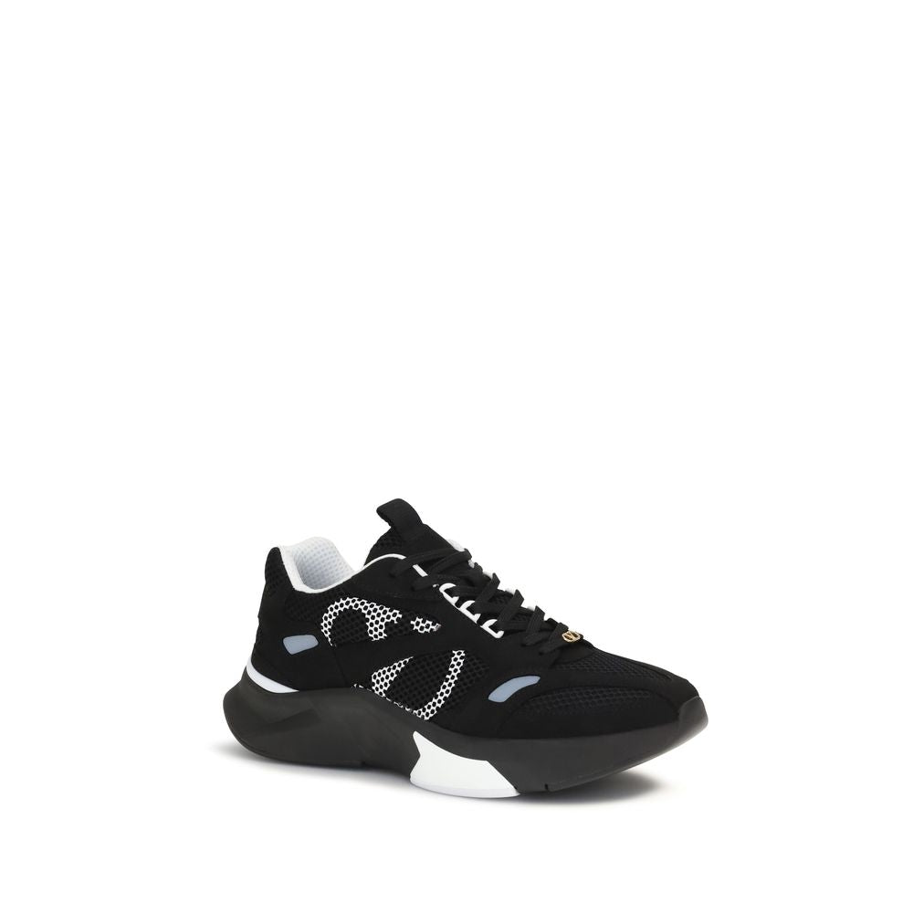Valentino Garavani Sneakers sportive in tessuto nere