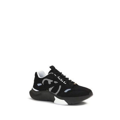 Valentino Garavani Sneakers sportive in tessuto nere