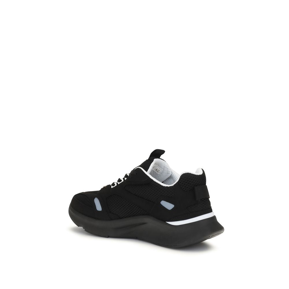 Valentino Garavani Sneakers sportive in tessuto nere