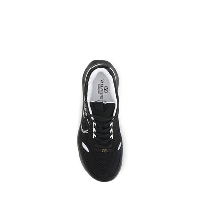 Valentino Garavani Sneakers sportive in tessuto nere