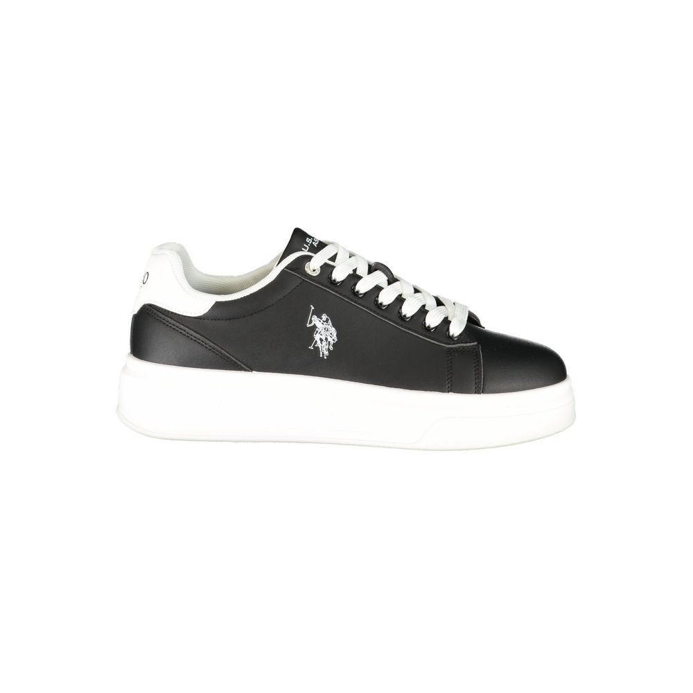 U.S. POLO ASSN. Sneaker da Uomo in Poliuretano Nero
