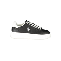 U.S. POLO ASSN. Sneaker da Uomo in Poliuretano Nero