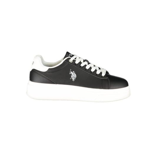U.S. POLO ASSN. Sneaker da Uomo in Poliuretano Nero