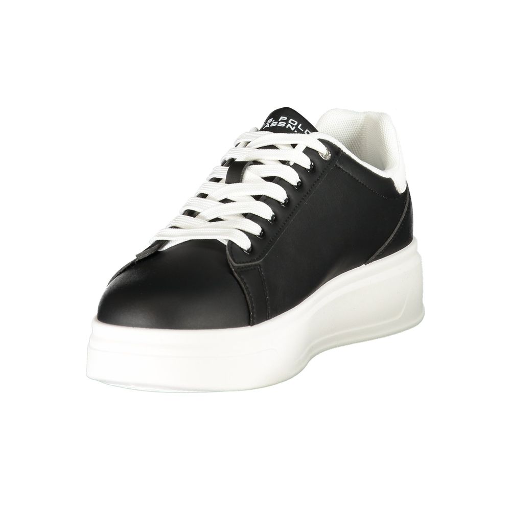 U.S. POLO ASSN. Sneaker da Uomo in Poliuretano Nero