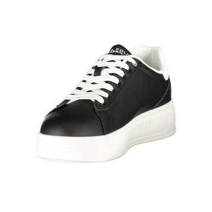 U.S. POLO ASSN. Sneaker da Uomo in Poliuretano Nero