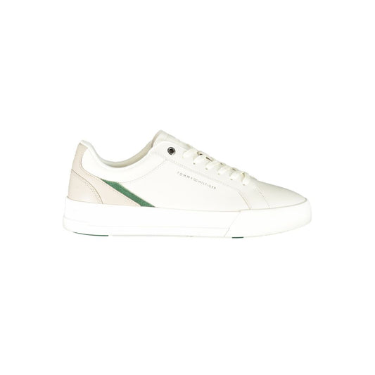 Tommy Hilfiger Bianco Poliuretano Uomo Sneaker