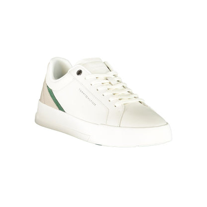 Tommy Hilfiger Bianco Polyurethane Uomo Sneaker