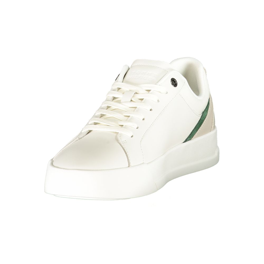 Tommy Hilfiger Bianco Poliuretano Uomo Sneaker