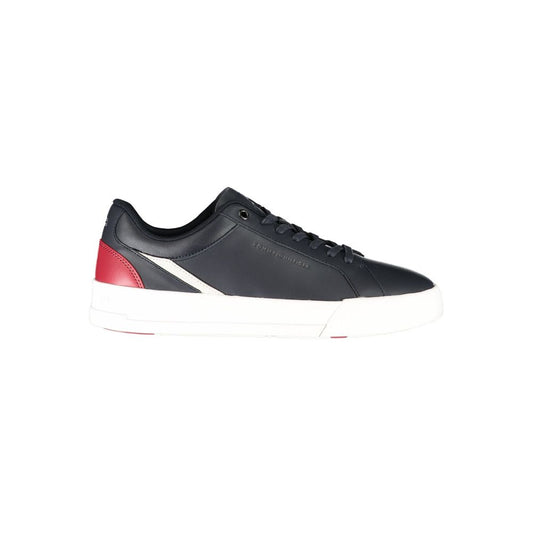 Sneaker da uomo Tommy Hilfiger in poliuretano blu