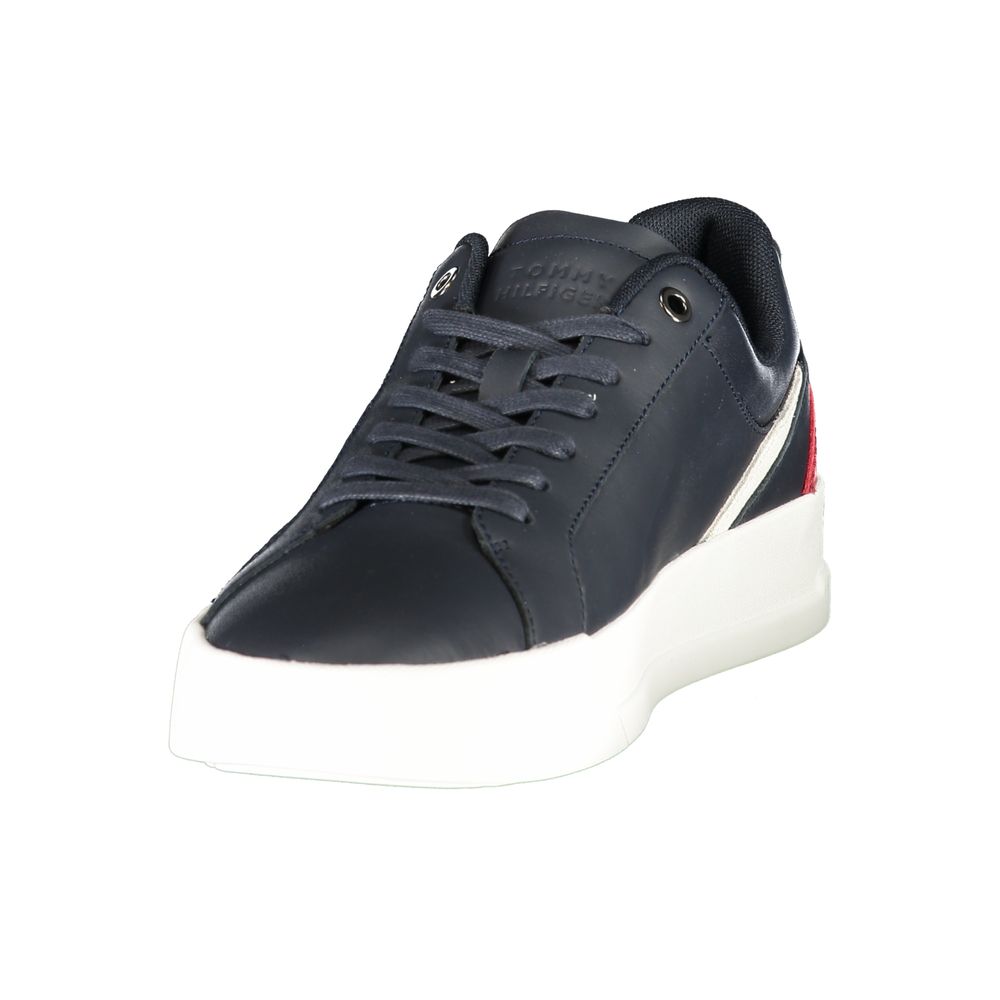 Baskets Tommy Hilfiger en polyuréthane bleu pour homme