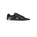 Sneaker da uomo Calvin Klein in poliuretano nero