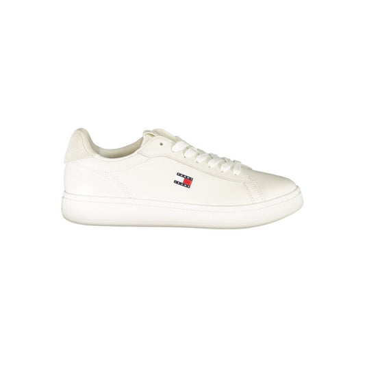 Sneakers da donna in poliuretano bianche Tommy Hilfiger