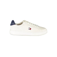 Tommy Hilfiger Bianco Polyurethane Women's Sneaker