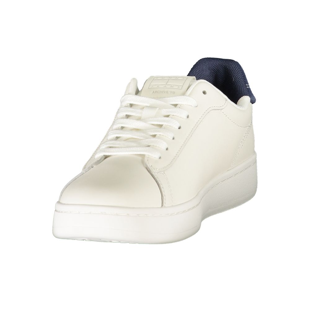 Sneaker da donna Tommy Hilfiger in poliuretano bianco