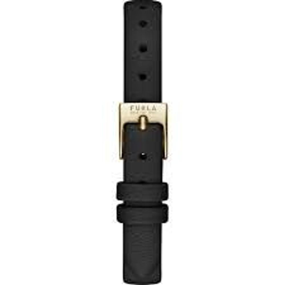 Orologio Furla da donna in pelle nera