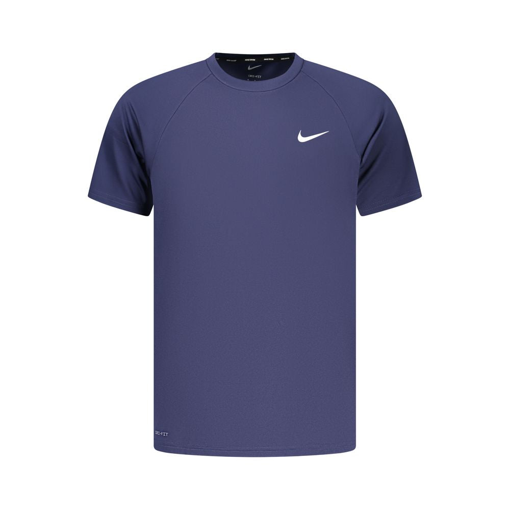 T-shirt Nike en polyester bleu pour homme