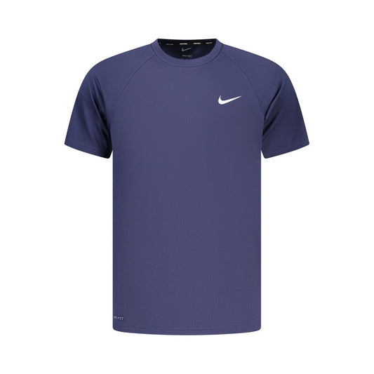 T-shirt Nike da uomo in poliestere blu