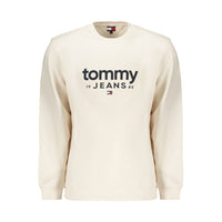 Tommy Hilfiger White Cotton Men's Sweatshirt