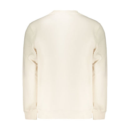 Tommy Hilfiger White Cotton Men's Sweatshirt