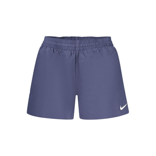Nike Pantaloncino da Bagno Uomo in Poliestere Blu