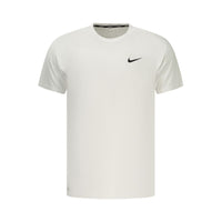 Nike White Polyester Men's T-Shirt
